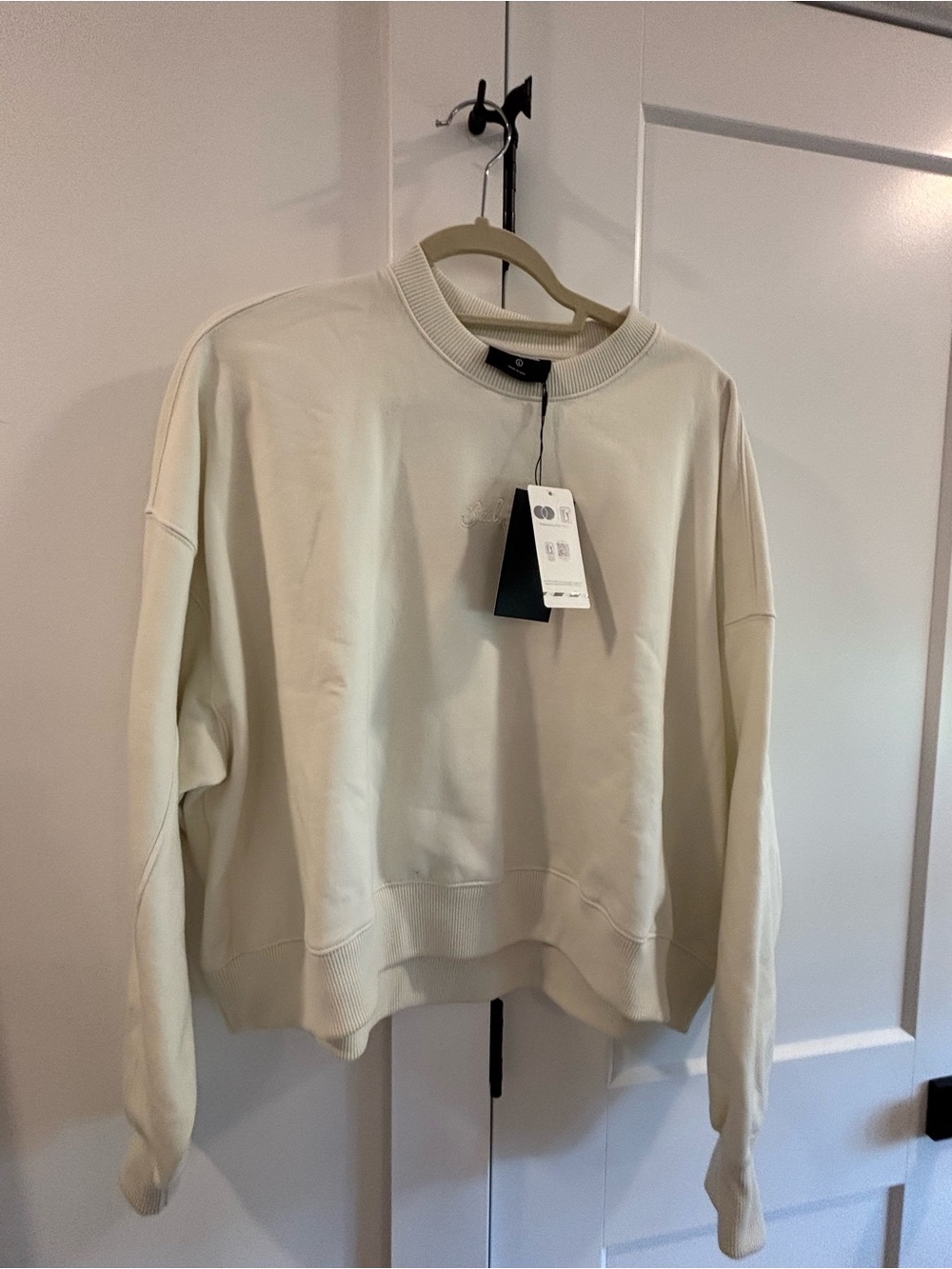 Cream Women's Bad Birdie Crewneck Sweater